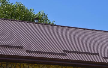 typical Alstonefield corrugated roof uses