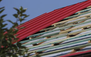 Alstonefield corrugated roofing costs