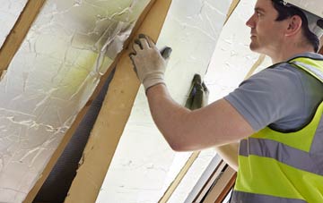 Alstonefield loft insulation